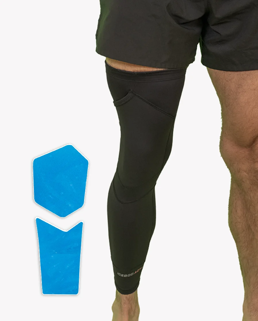 icebod Active mens knee sleeve.