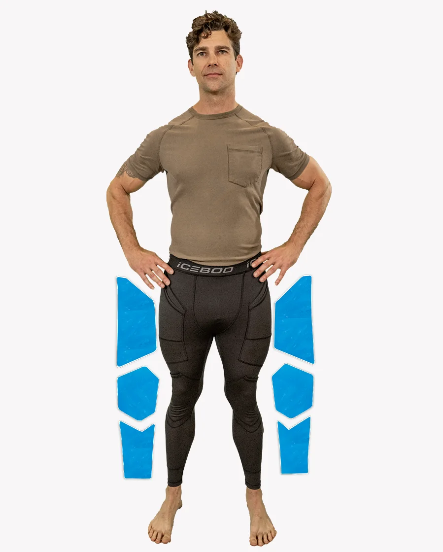 Gel Ice Packs New Wearable Cryotherapy